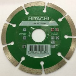 Hitachi Diamond Segmented