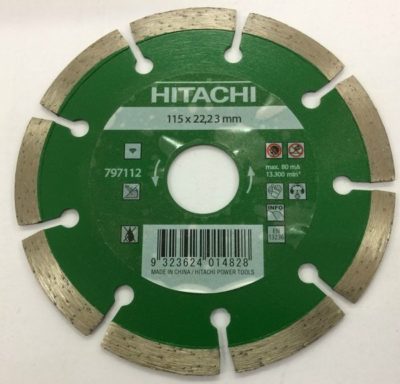 Hitachi Diamond Segmented